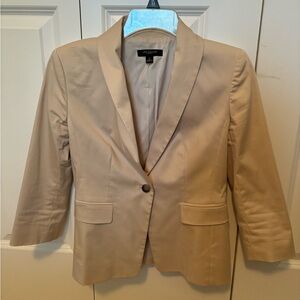 Ann Taylor Khaki Blazer
